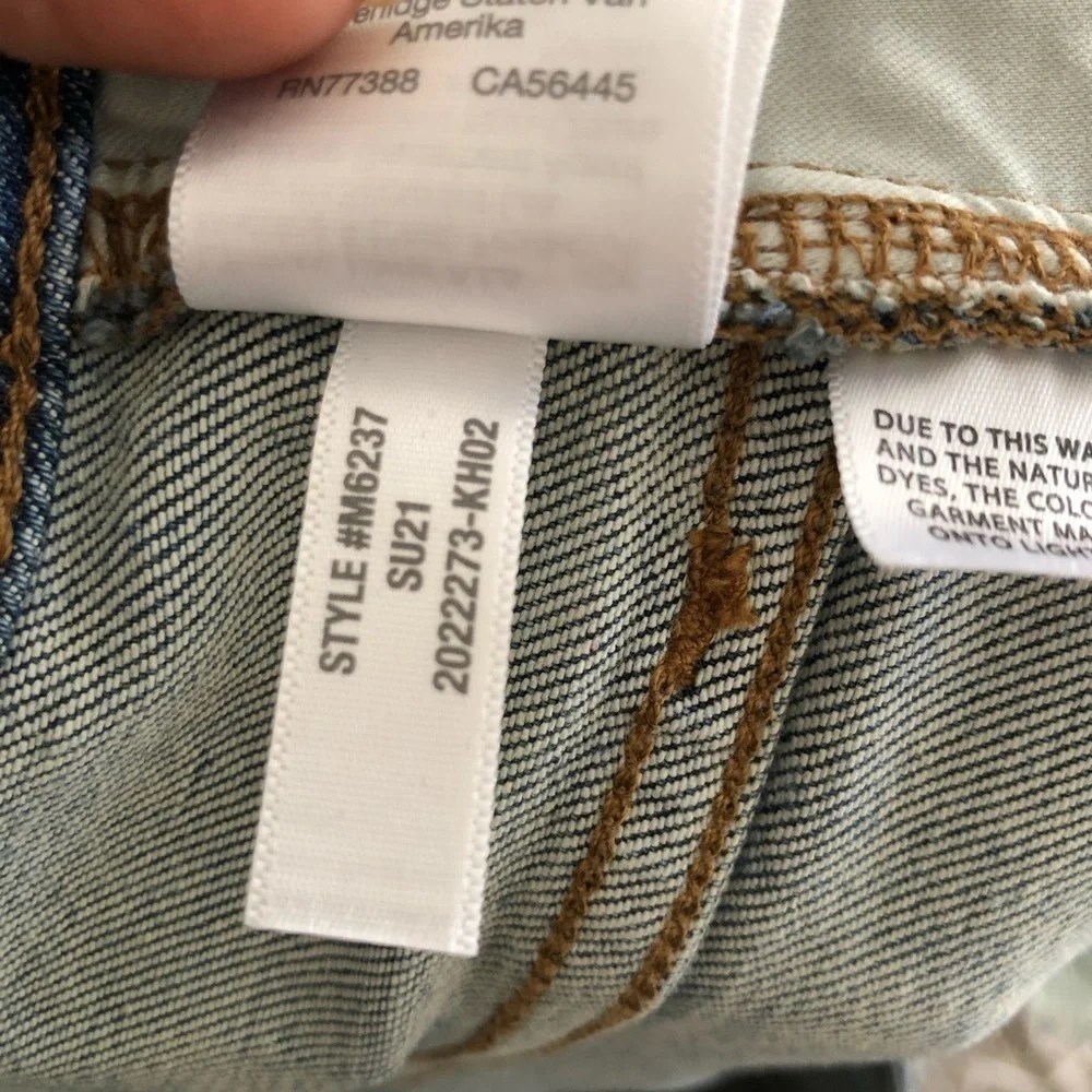 Madewell Blue Perfect Vintage Plus Jeans 36